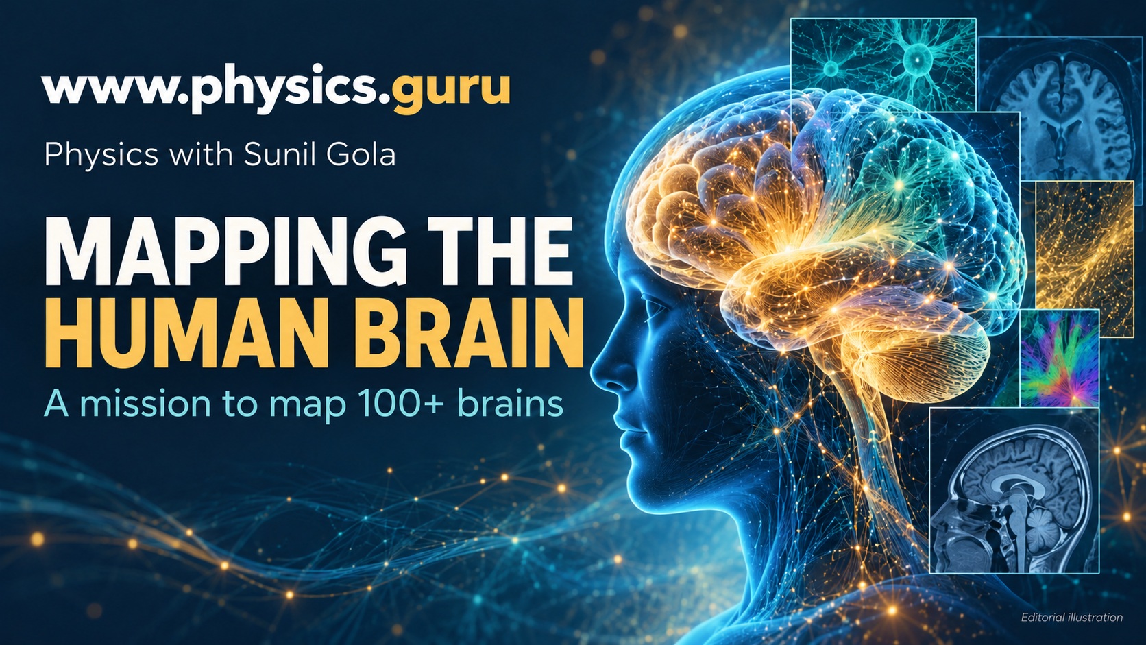 Illustration for IIT Madras’s 100+ Brain Mapping Mission: What a 3D Brain Atlas Can Reveal