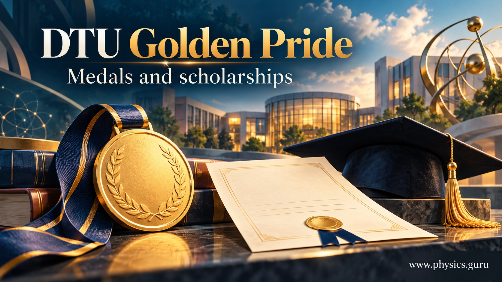 Illustration for DTU Golden Pride 2026: How to Check the New Provisional Medal and Scholarship List