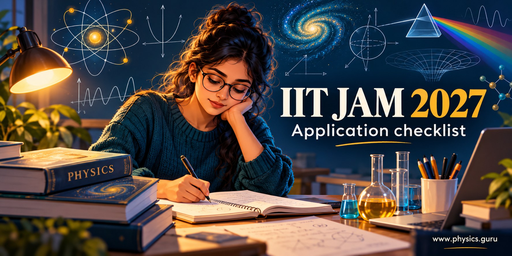 Illustration for IIT JAM 2027 Application Deadline Extended to 22 October: A Student Checklist