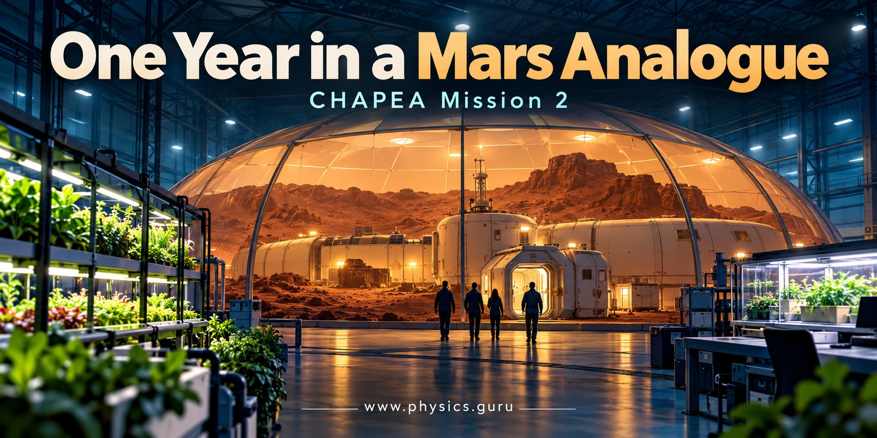 Illustration for One Year Inside NASA’s Simulated Mars Habitat: What CHAPEA Can Teach Us