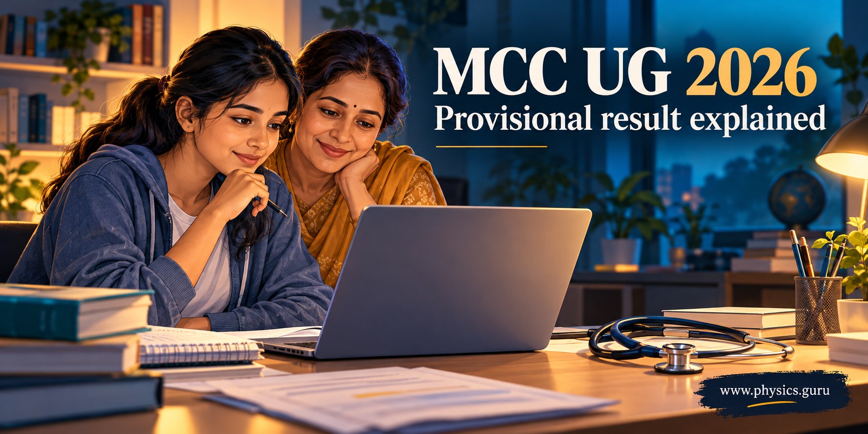 Illustration for MCC UG 2026 Stray Vacancy Provisional Result: The 20 October Deadline and What to Check