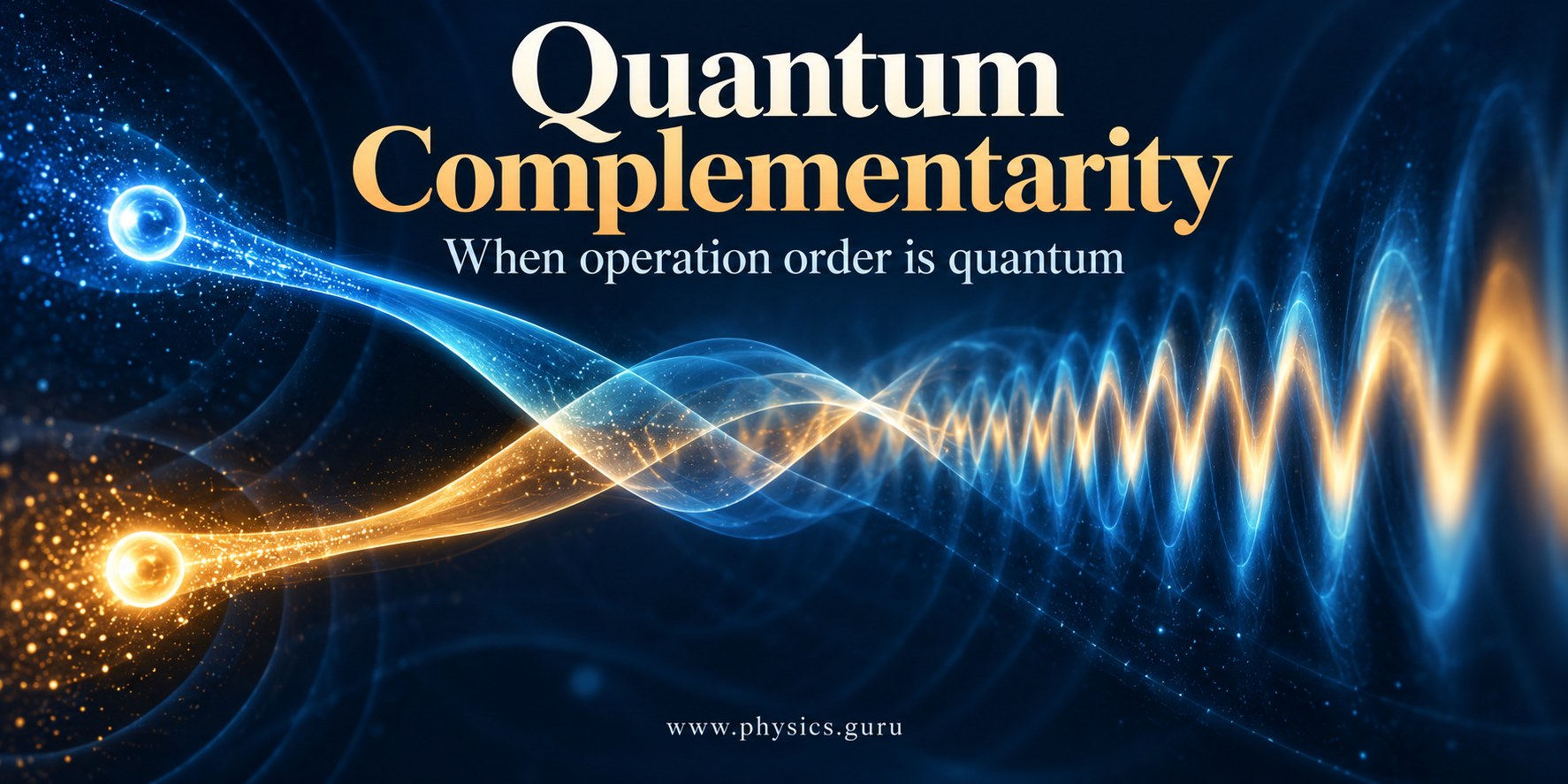 Illustration for Quantum Complementarity Beyond Definite Order: What the New Indian Research Explains